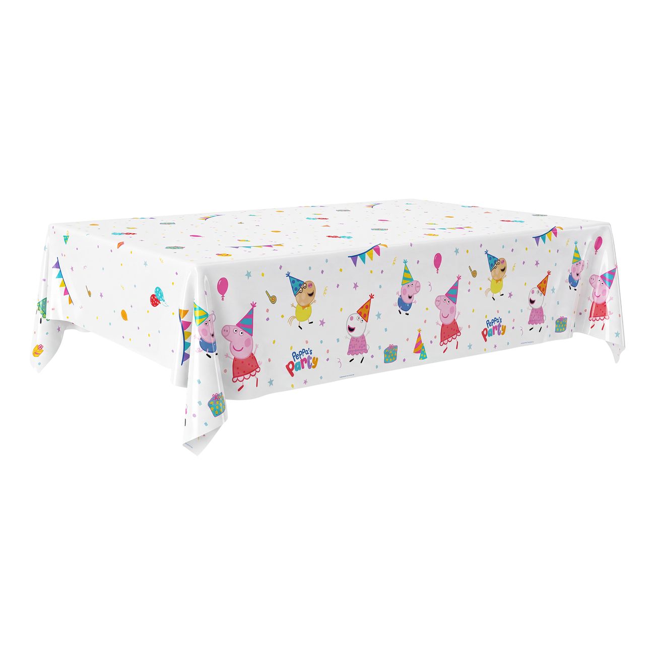 Plastduk Greta Gris™ Peppa’s Party