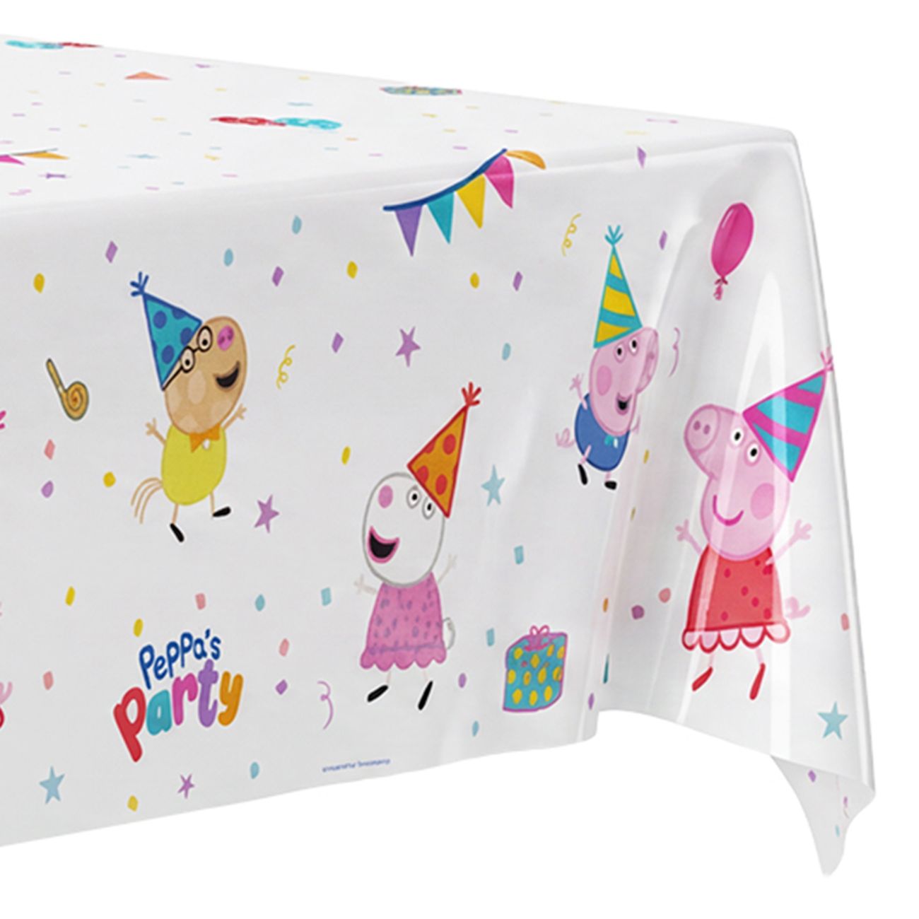 Plastduk Greta Gris™ Peppa’s Party