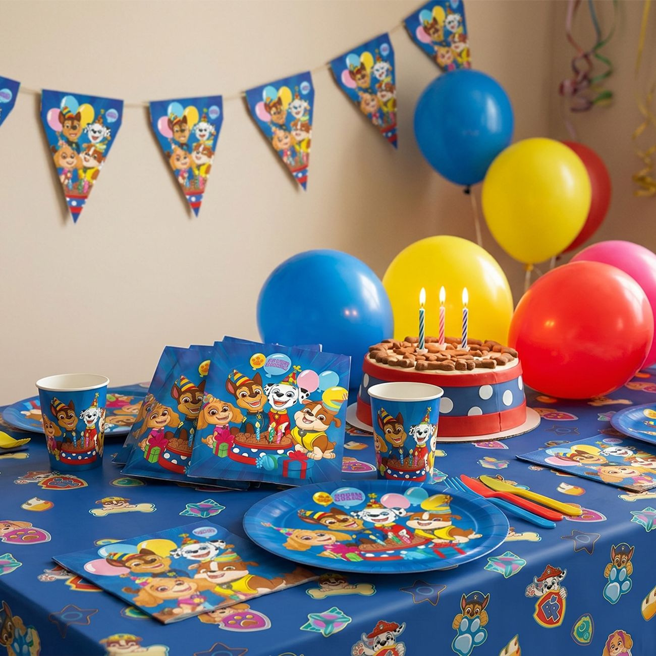 Plastduk Paw Patrol™ Party