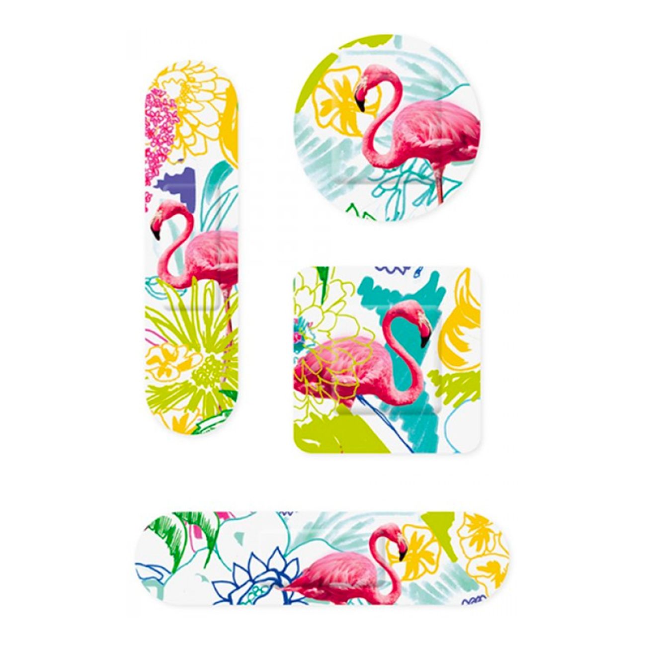 Plåster Flamingo