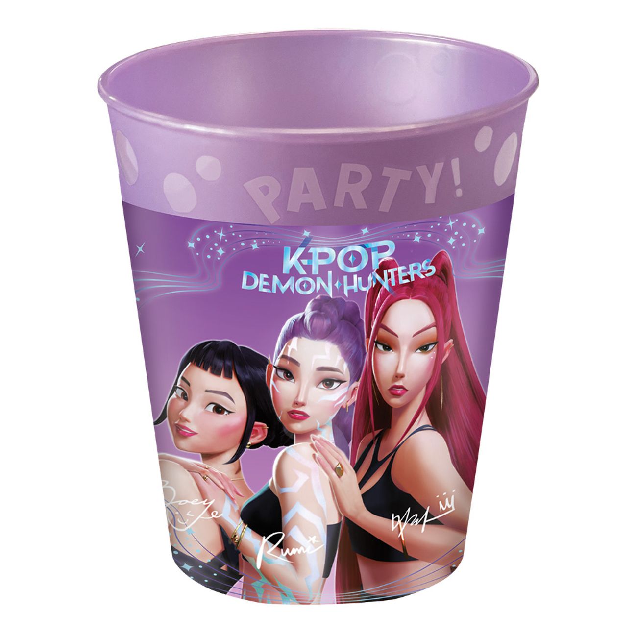 Plastmuggar K-pop Demon Hunters™ Återanvändbara