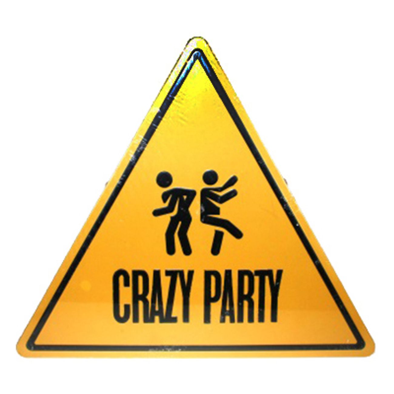 platskylt-crazy-party-1