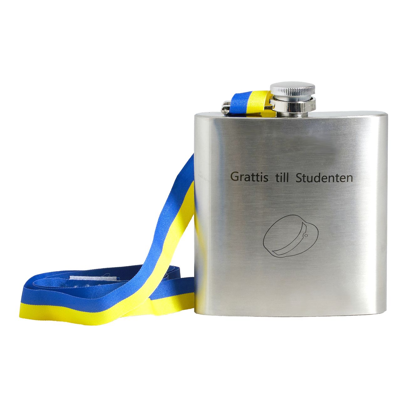 Plunta Grattis till Studenten Rostfri