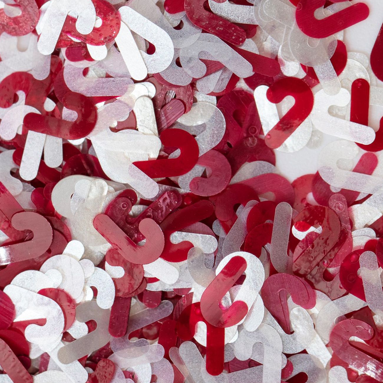 PME Ätbart Glitter Julpolkagrisar