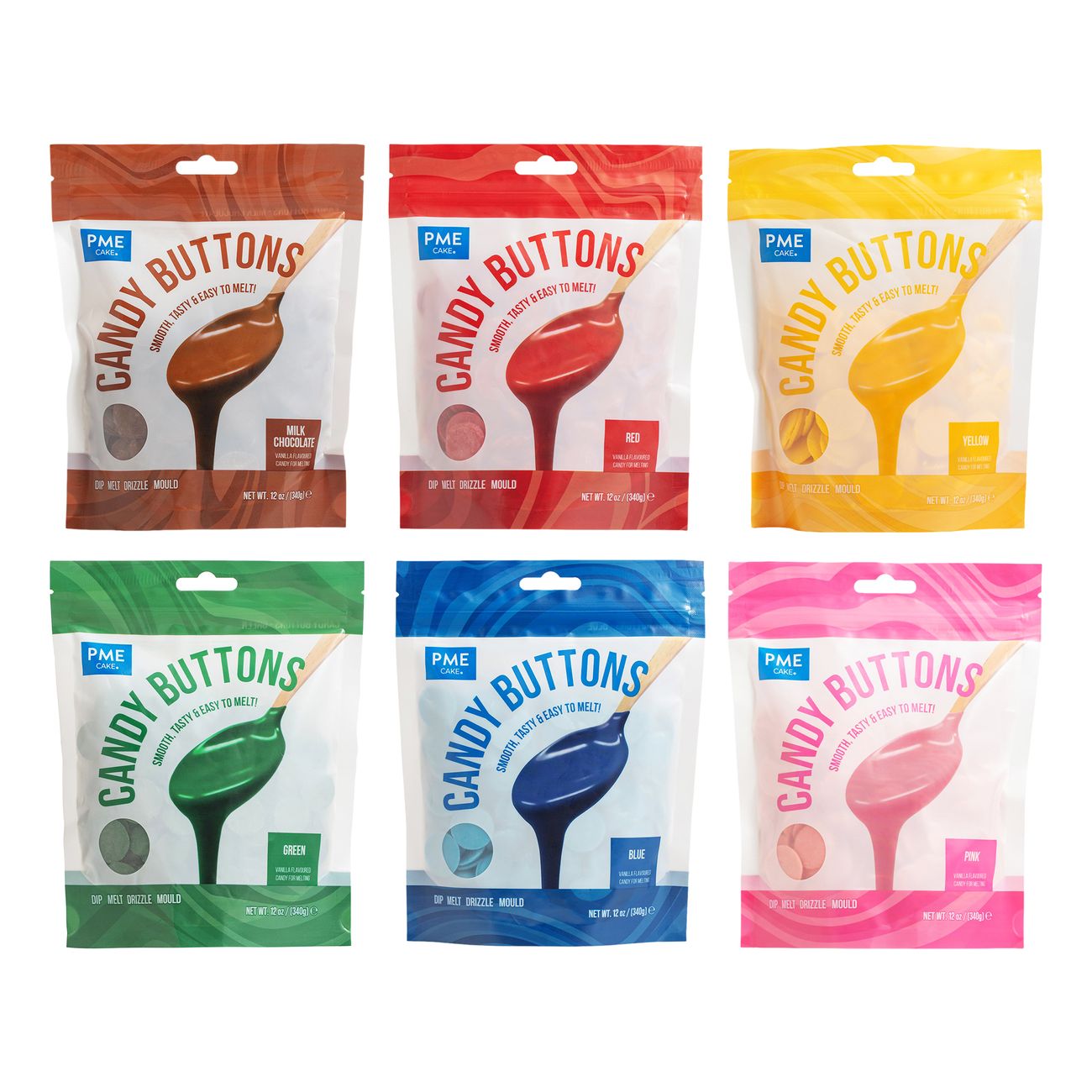 PME Candy Buttons