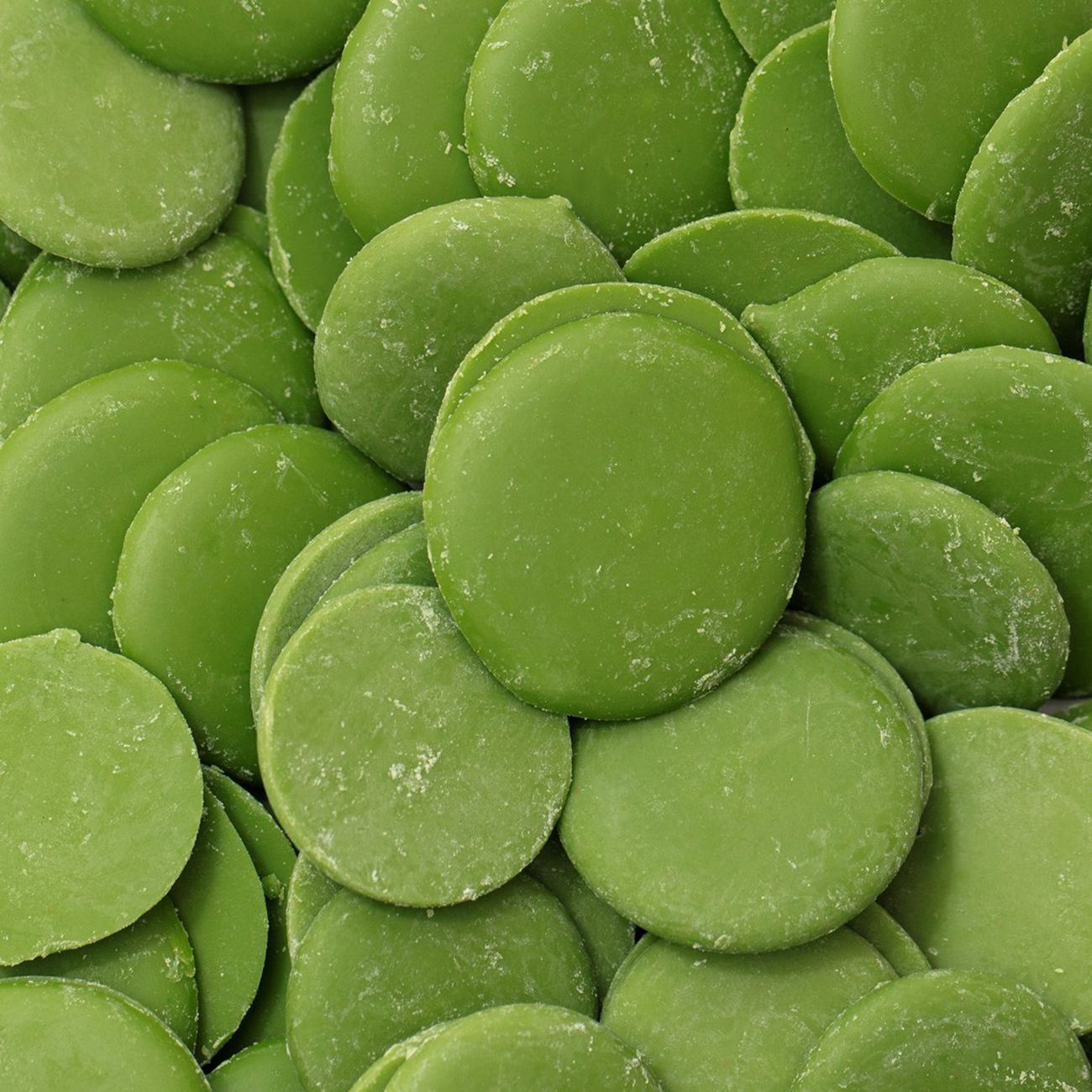 PME Candy Buttons Limegrön