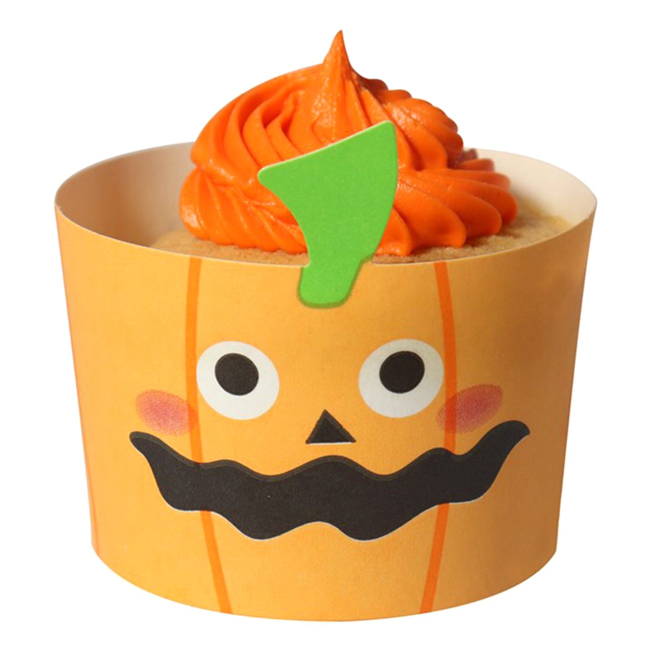 PME Cupcake Kit Jack-O-Lantern