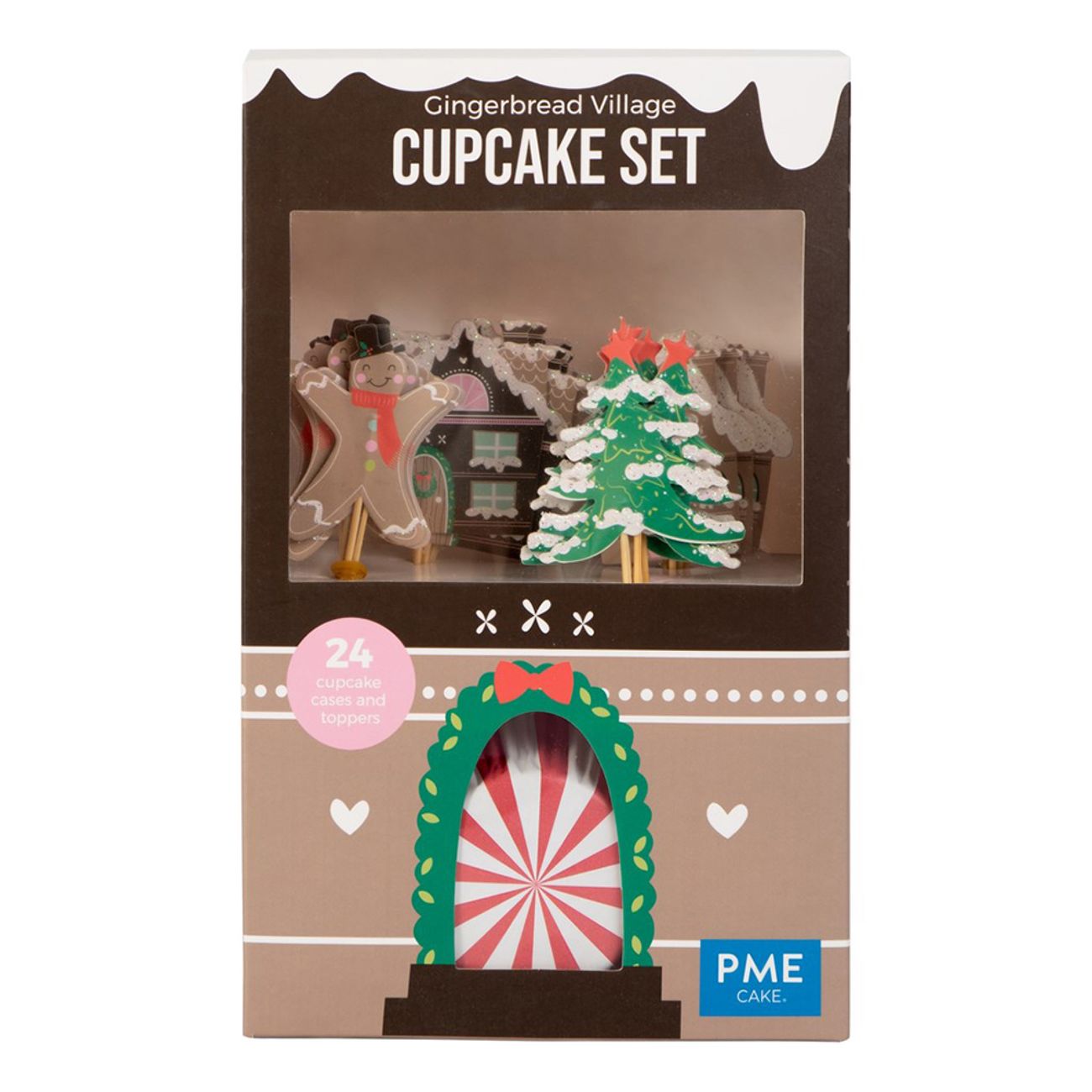 PME Cupcake Kit Peberkagehus