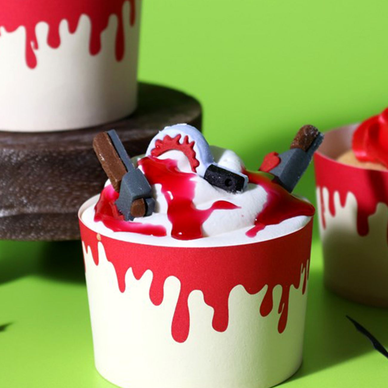 PME Cupcake Kit Rinnande Blod