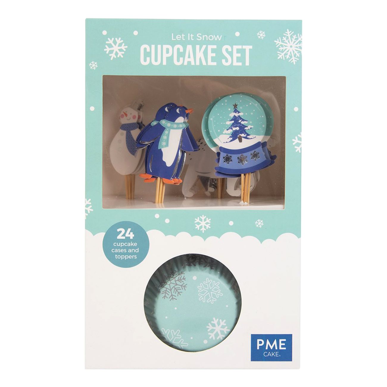 PME Cupcake Kit Vinter