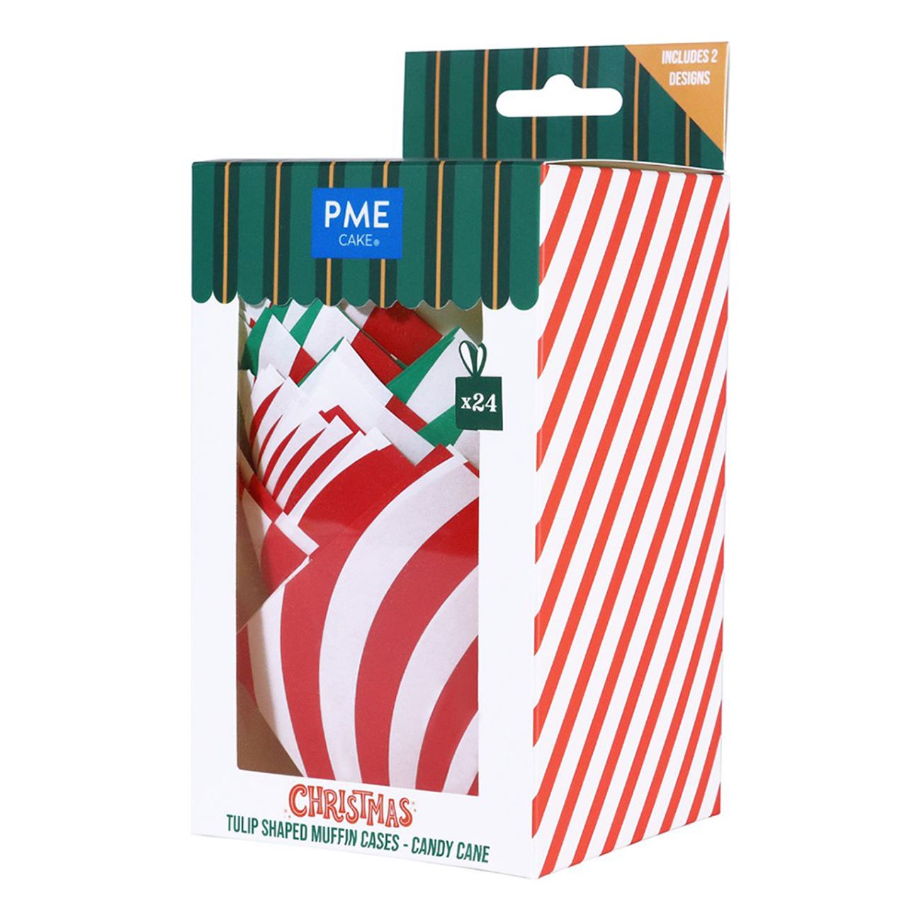 PME Cupcake Wrappers Polkagris