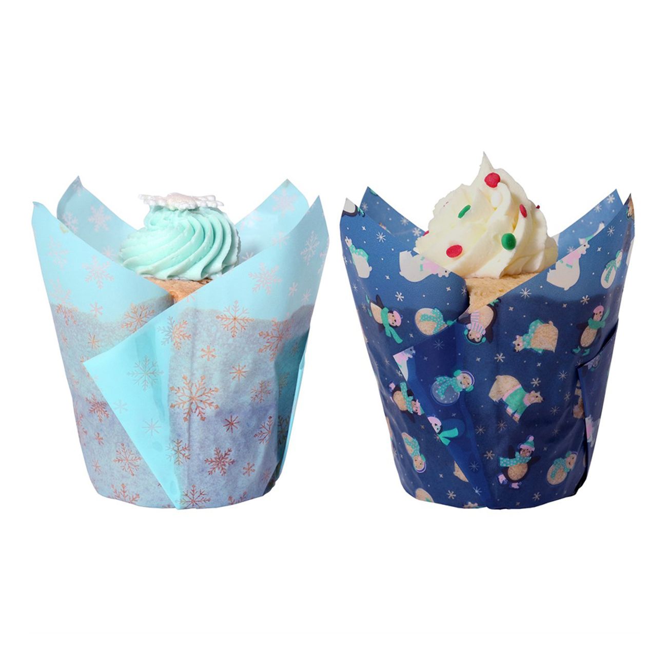 PME Cupcake Snögubbi Kääreet