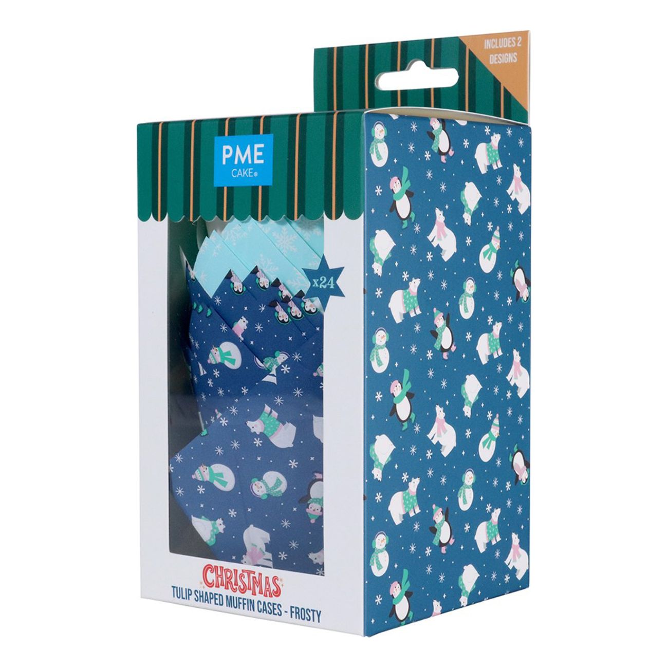 PME Cupcake Snögubbi Kääreet
