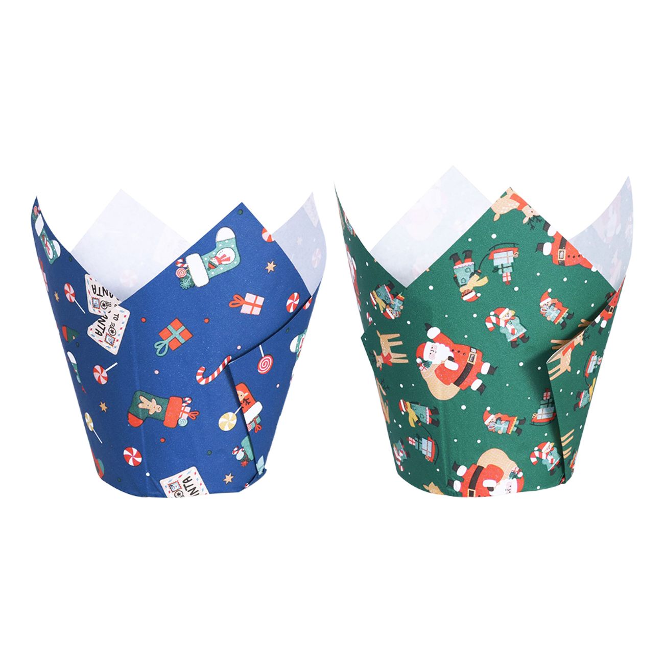 PME Cupcakes-koristekääreet Tonttuverstas