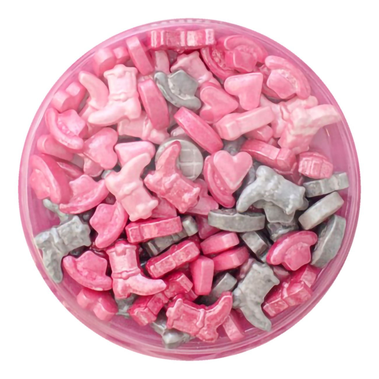 PME Disco Cowgirl Sprinkle Charms