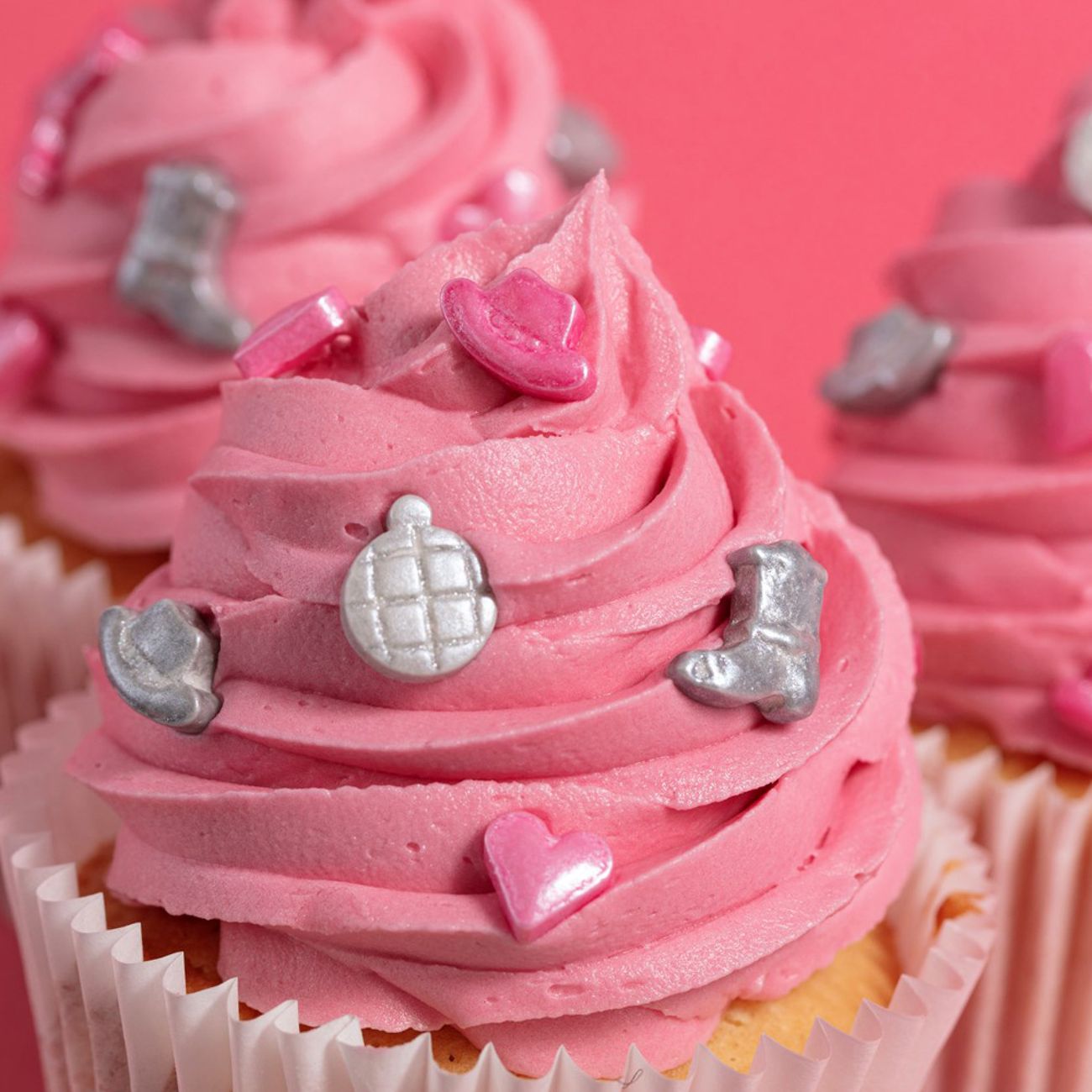 PME Disco Cowgirl Sprinkle Charms