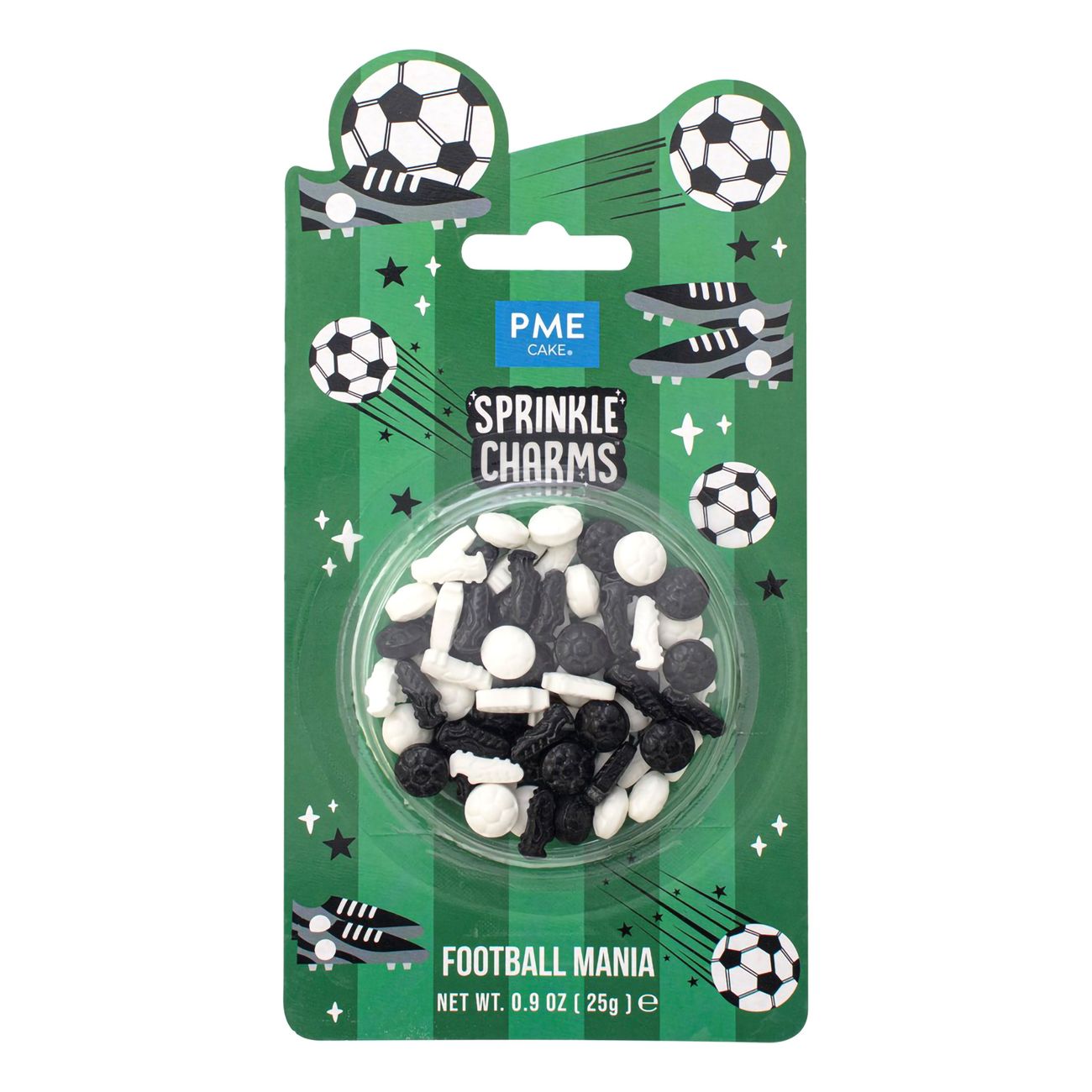 PME Fotboll Sprinkle Charms