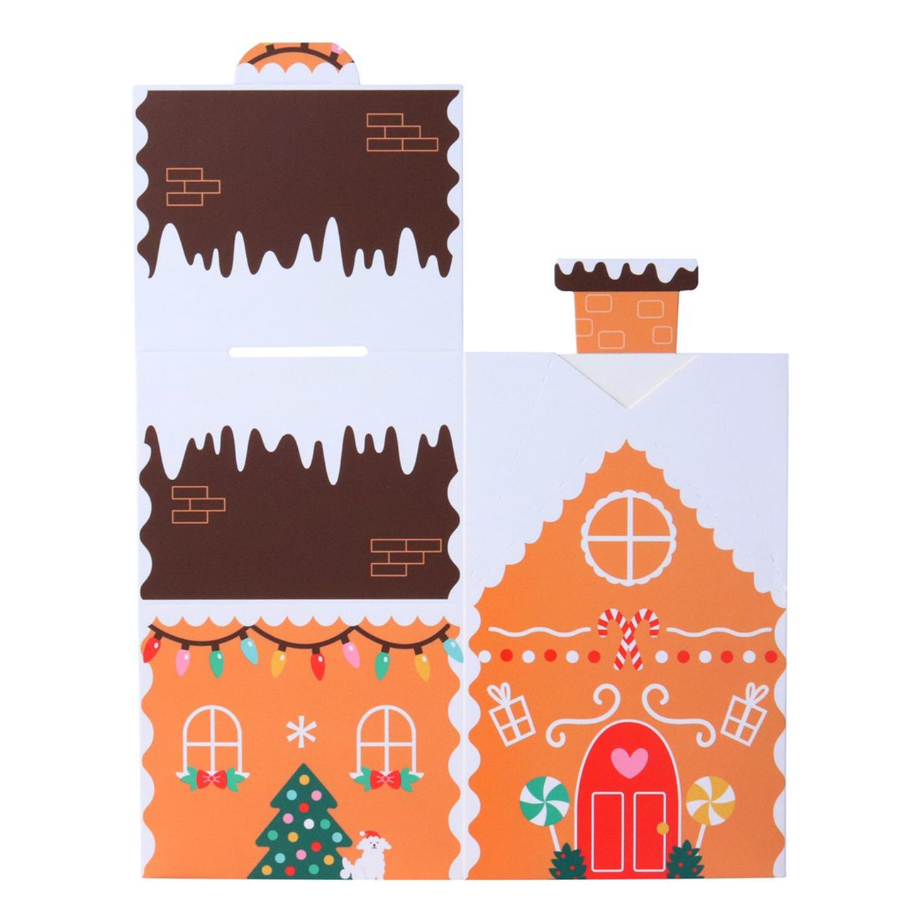 PME Godisboxar Pepparkakshus