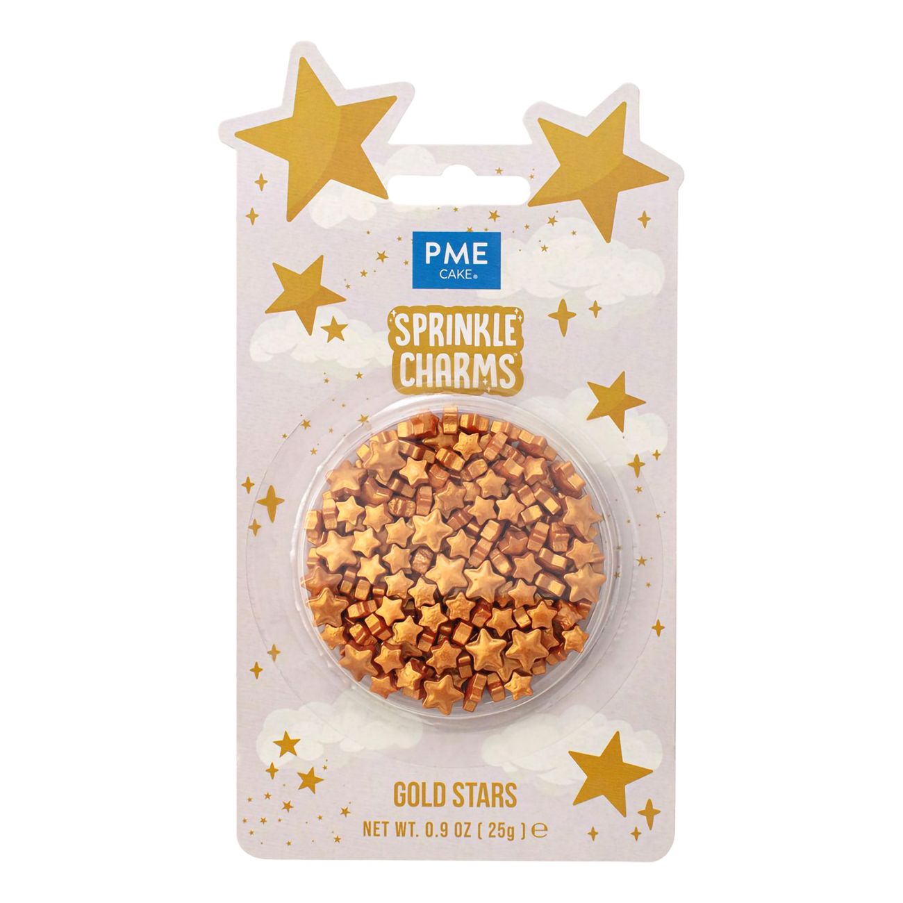 PME Guldstjärnor Sprinkle Charms
