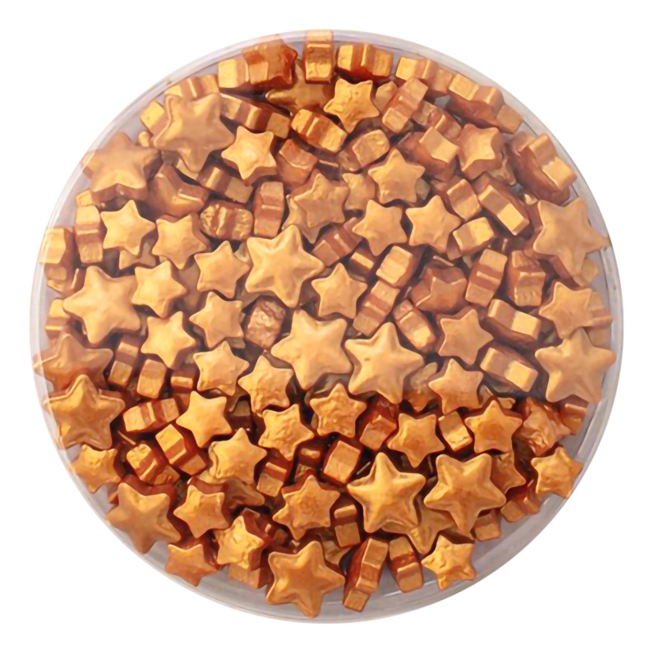 PME Guldstjärnor Sprinkle Charms