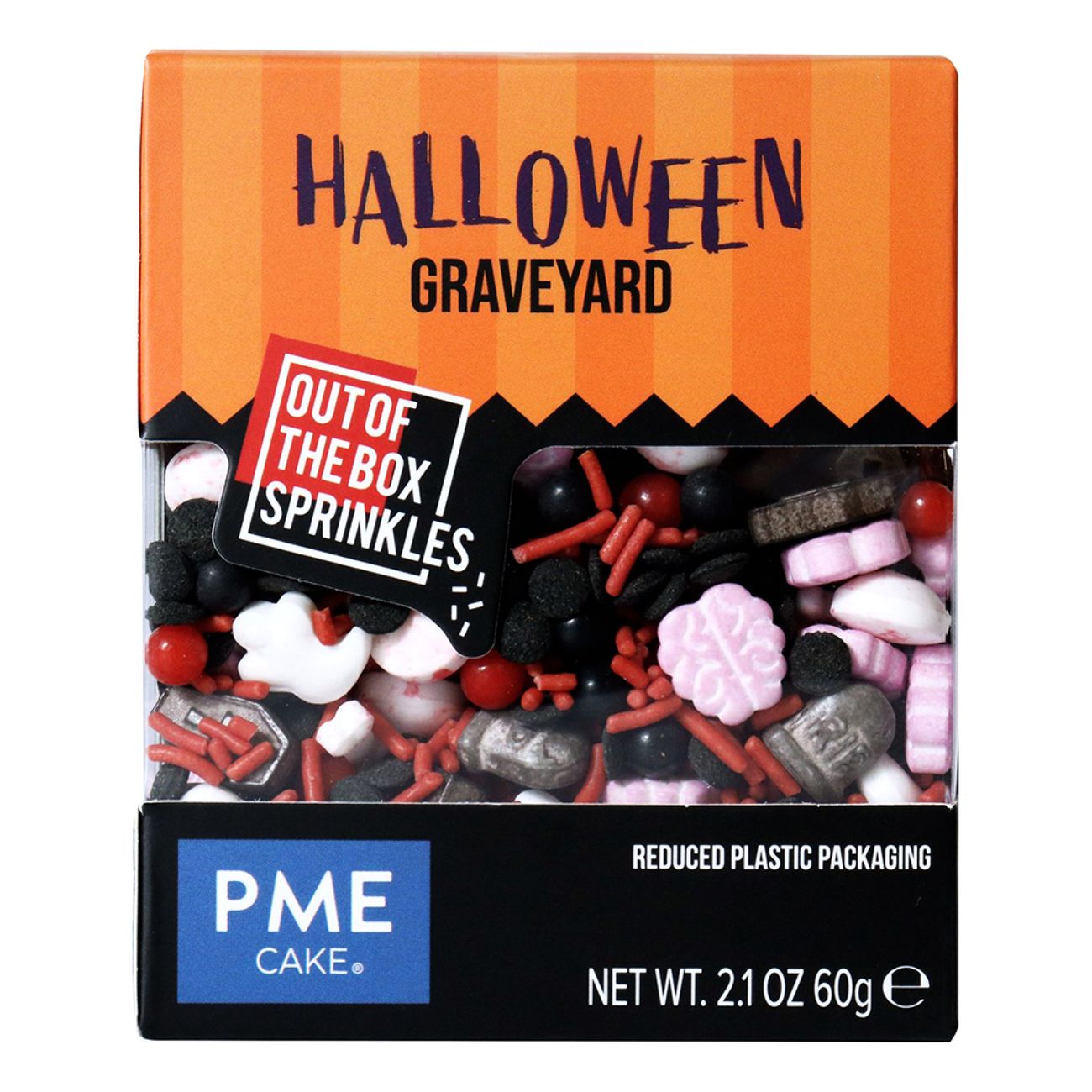 PME Halloweenströssel Kyrkogård