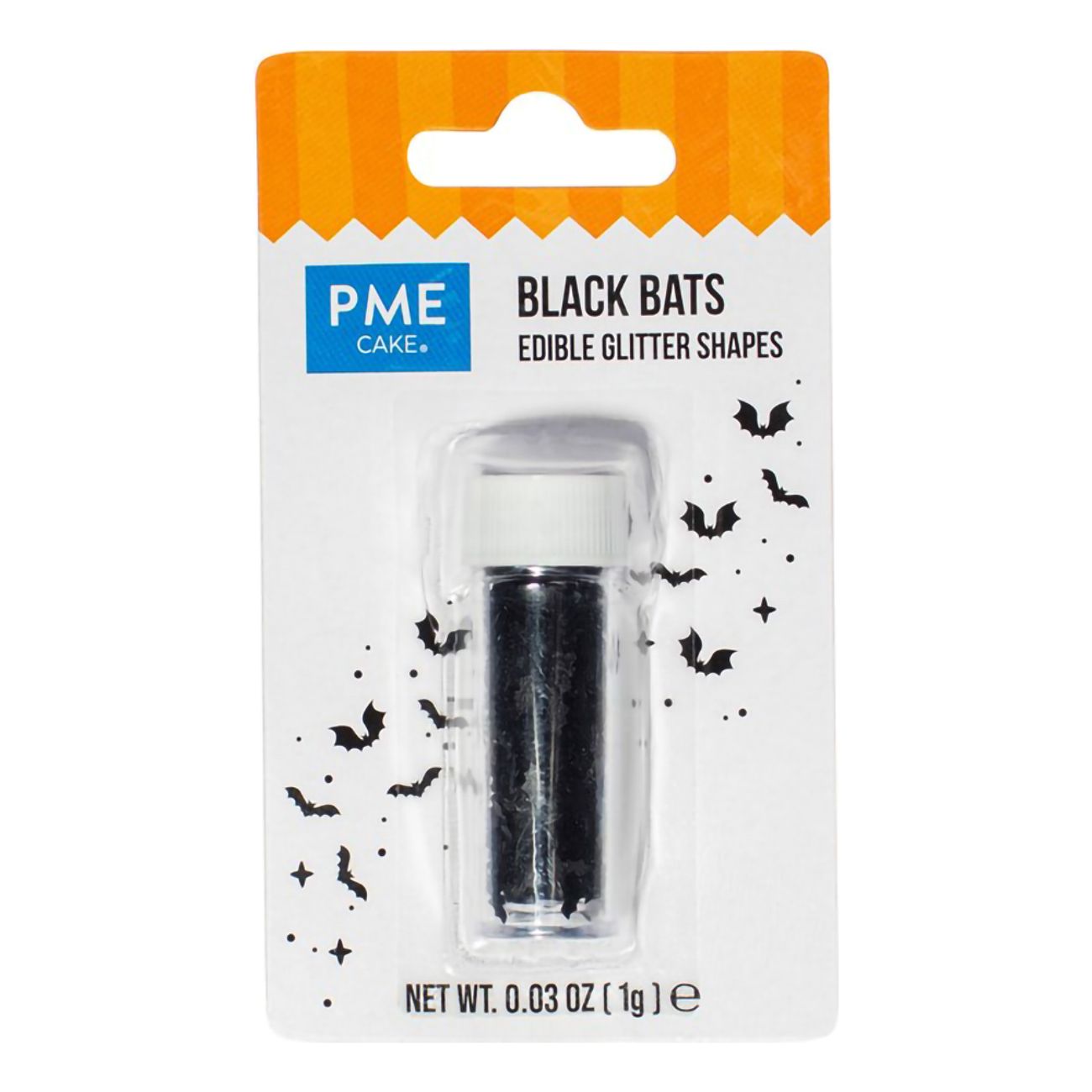 PME Halloweenströssel Mix Fladdermöss