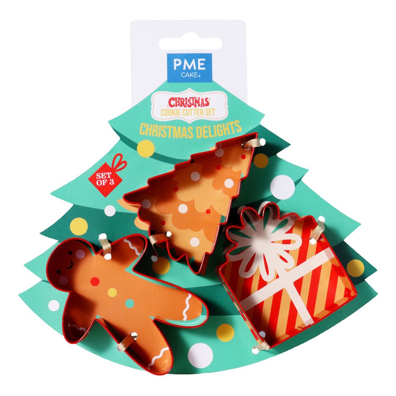 PME Kakformar Julfigurer