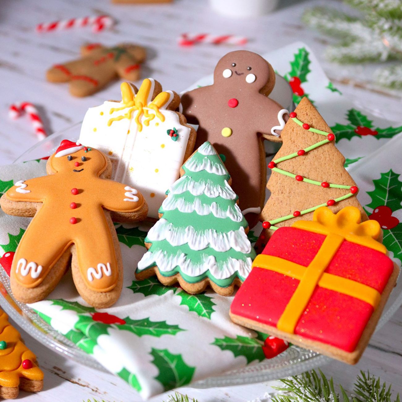 PME Kakformar Julfigurer