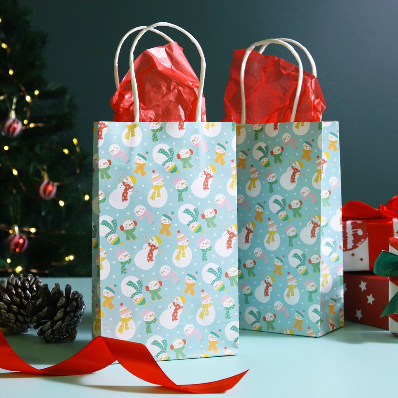 PME Juhlapussit Lumiukot