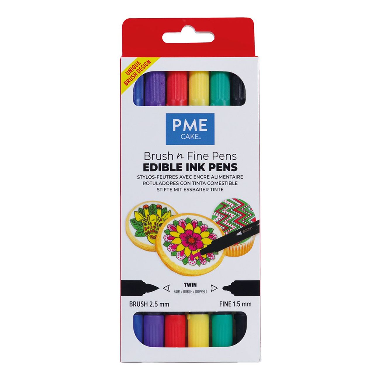 PME Livsmedelspennor Bold