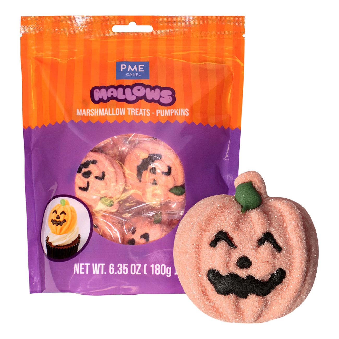 PME Marshmallows Pumpor Halloween