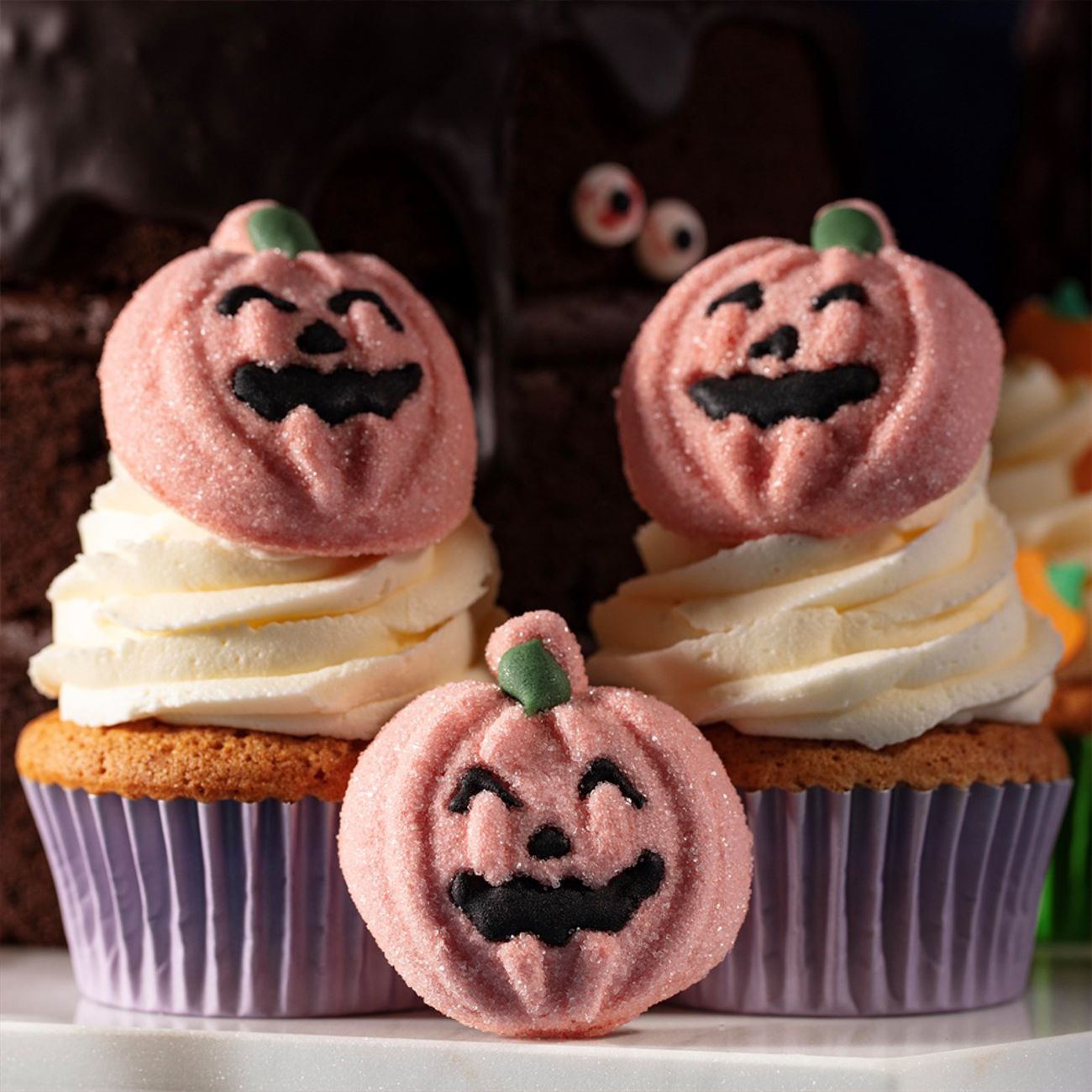 PME Marshmallows Pumpor Halloween