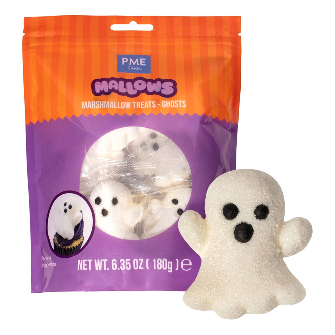 PME Marshmallows Spöken Halloween