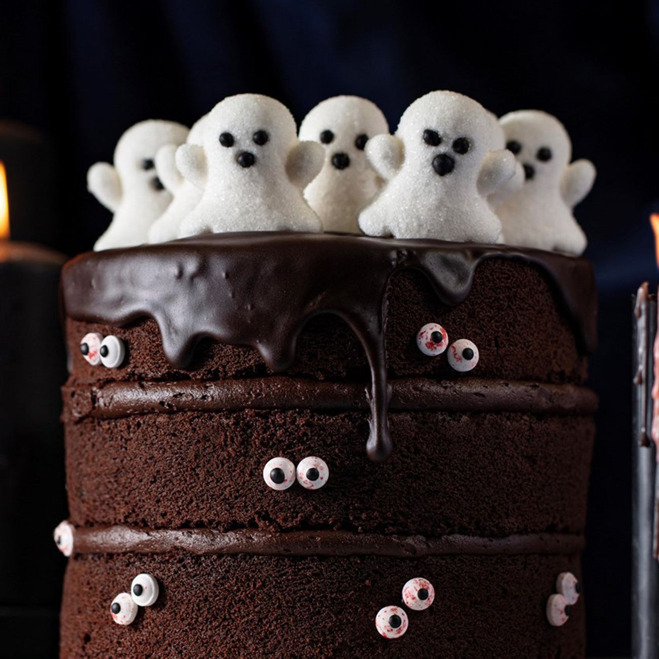PME Marshmallows Spöken Halloween