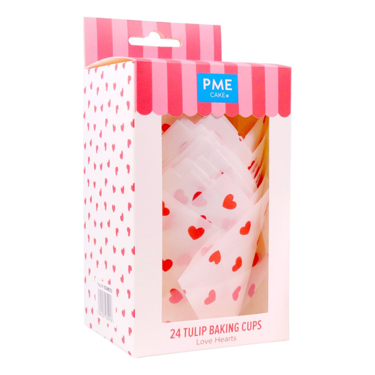 PME Muffinsformar Love Hearts