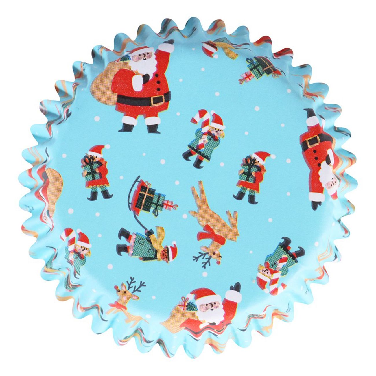 PME Muffinsforme med Folie Jul