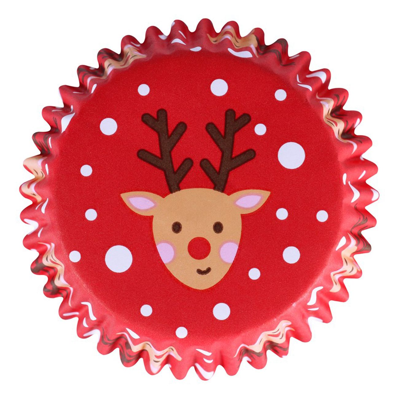 PME Muffinsforme med Folie Jul