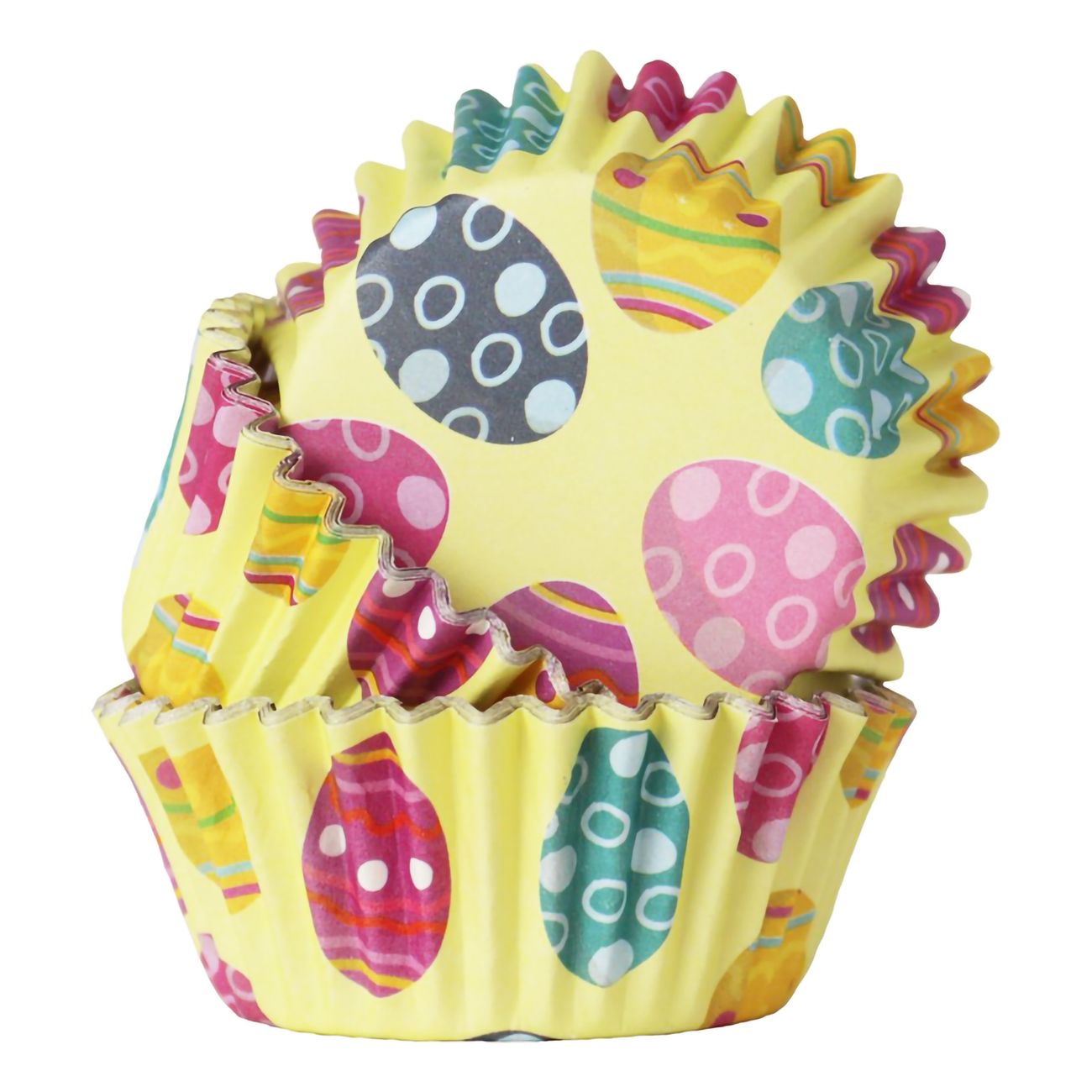 PME Muffinsformar med Folie Påskägg