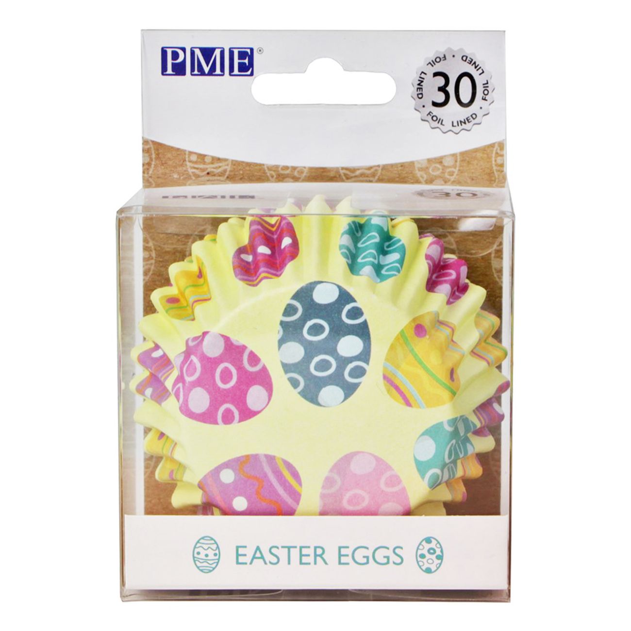 PME Muffinsformar med Folie Påskägg