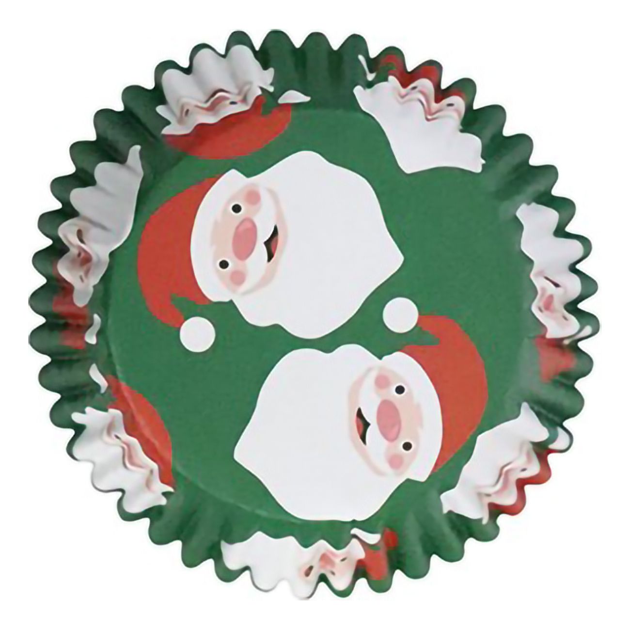 PME Muffinsformar med Folie Tomtar