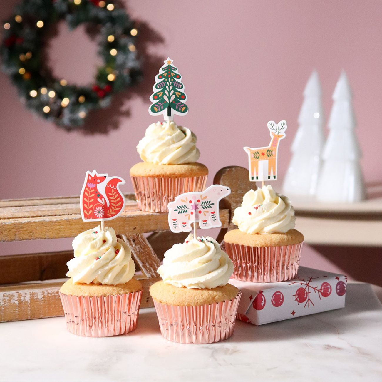 PME Partypicks Julmotiv