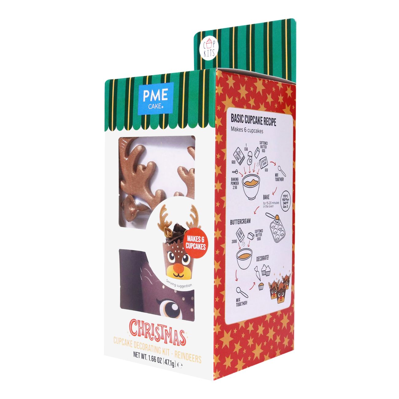 PME Sockerfigurer Renar Cupcake Kit