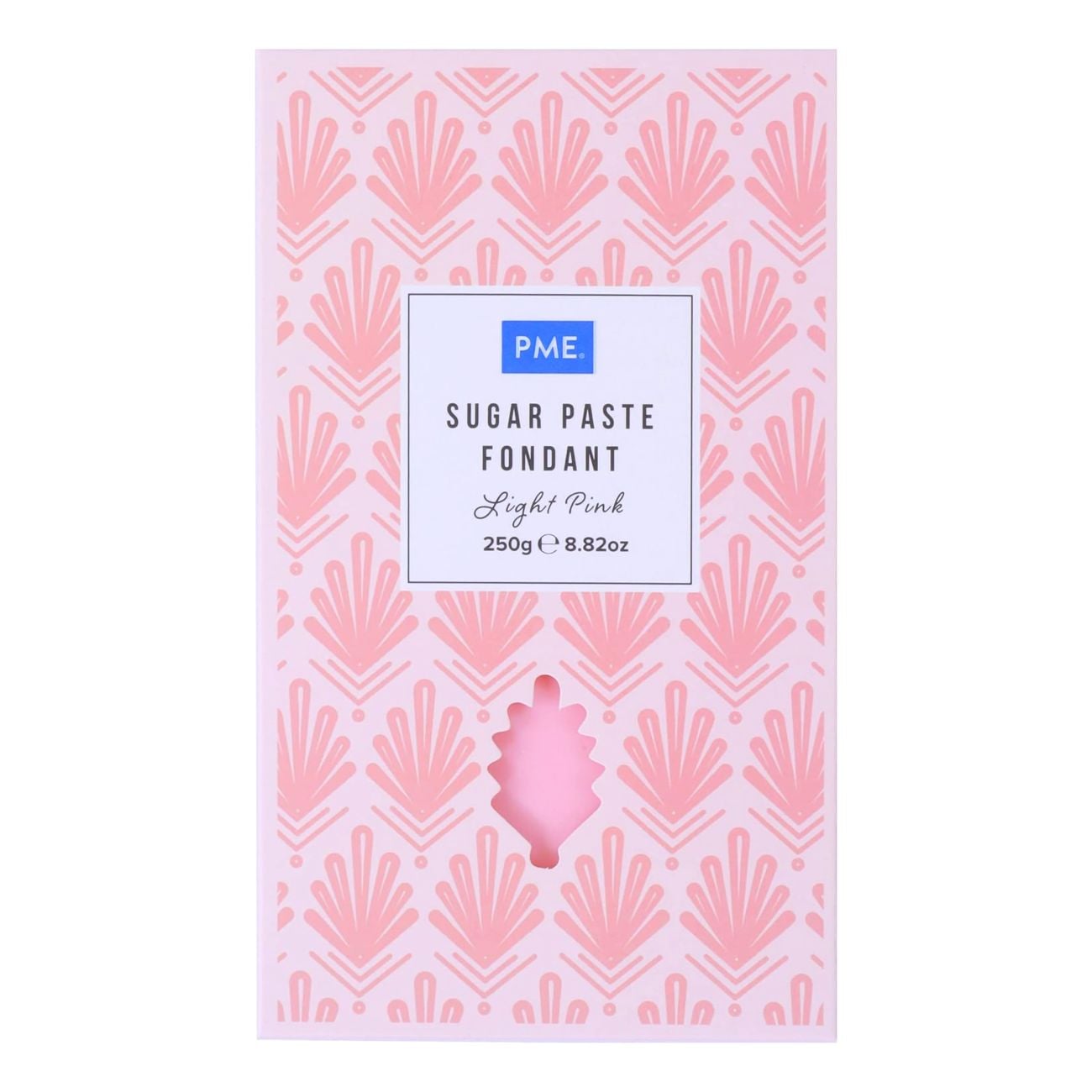 PME Sockerpasta Ljusrosa