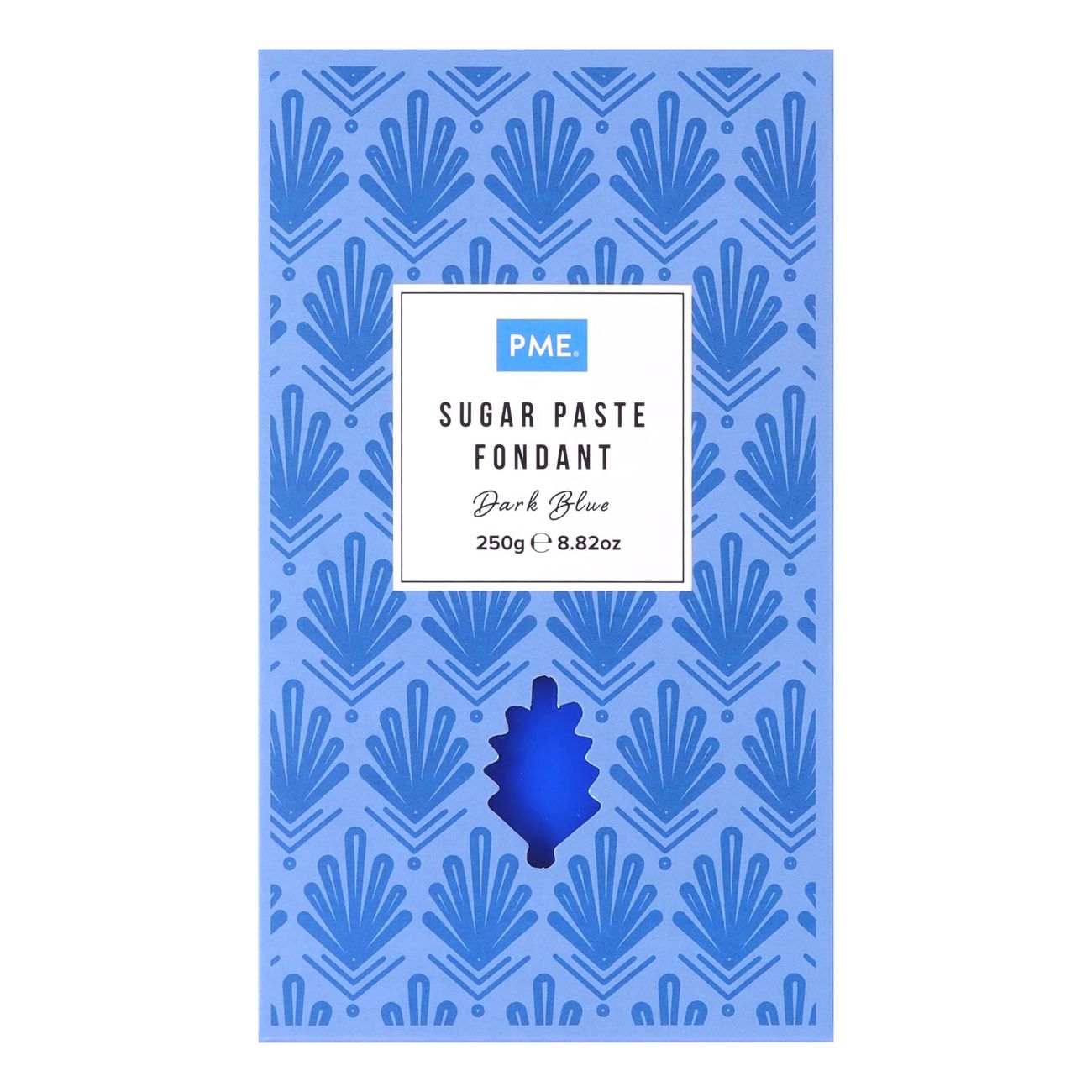 PME Sockerpasta Mörkblå