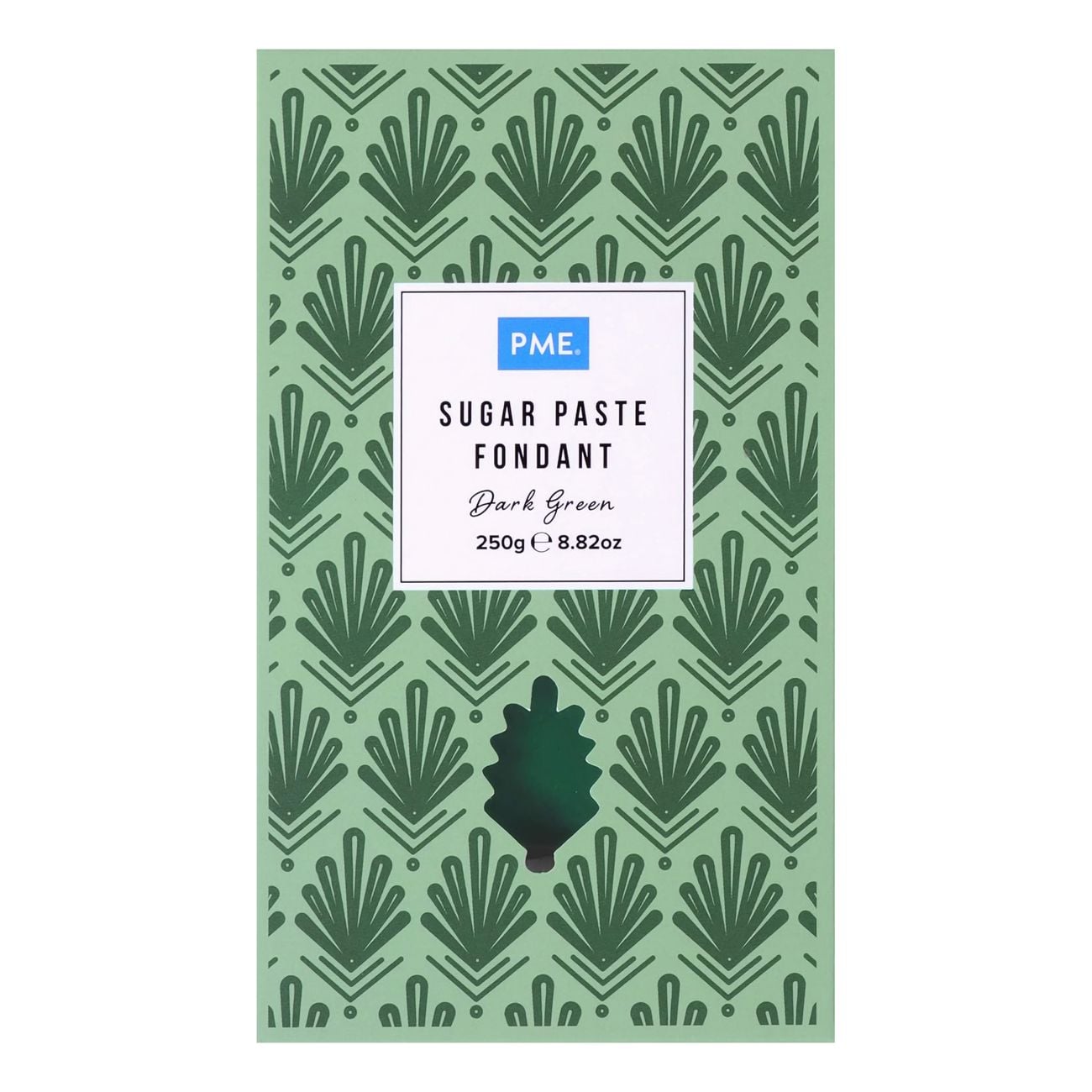 PME Sockerpasta Mörkgrön
