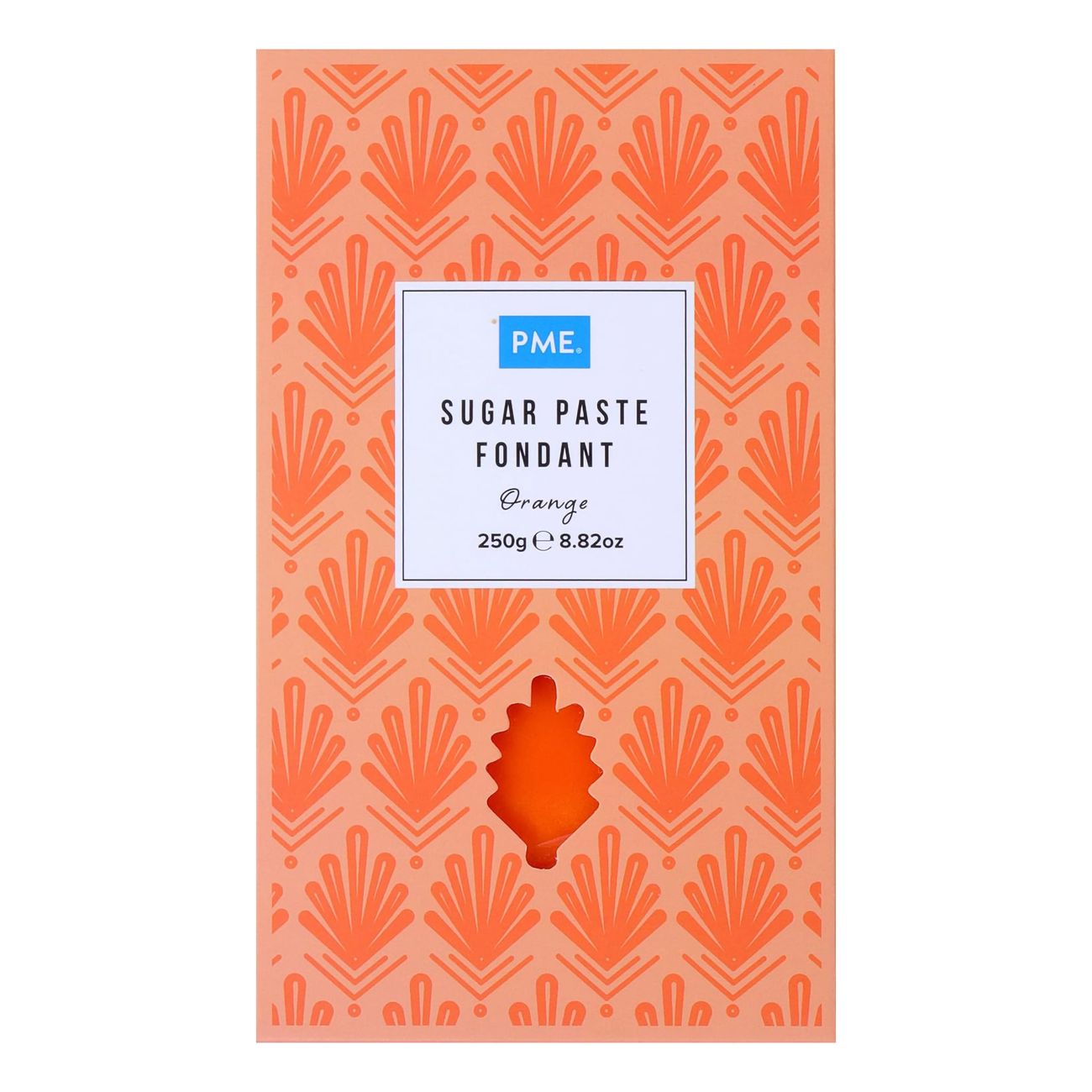 PME Sockerpasta Orange