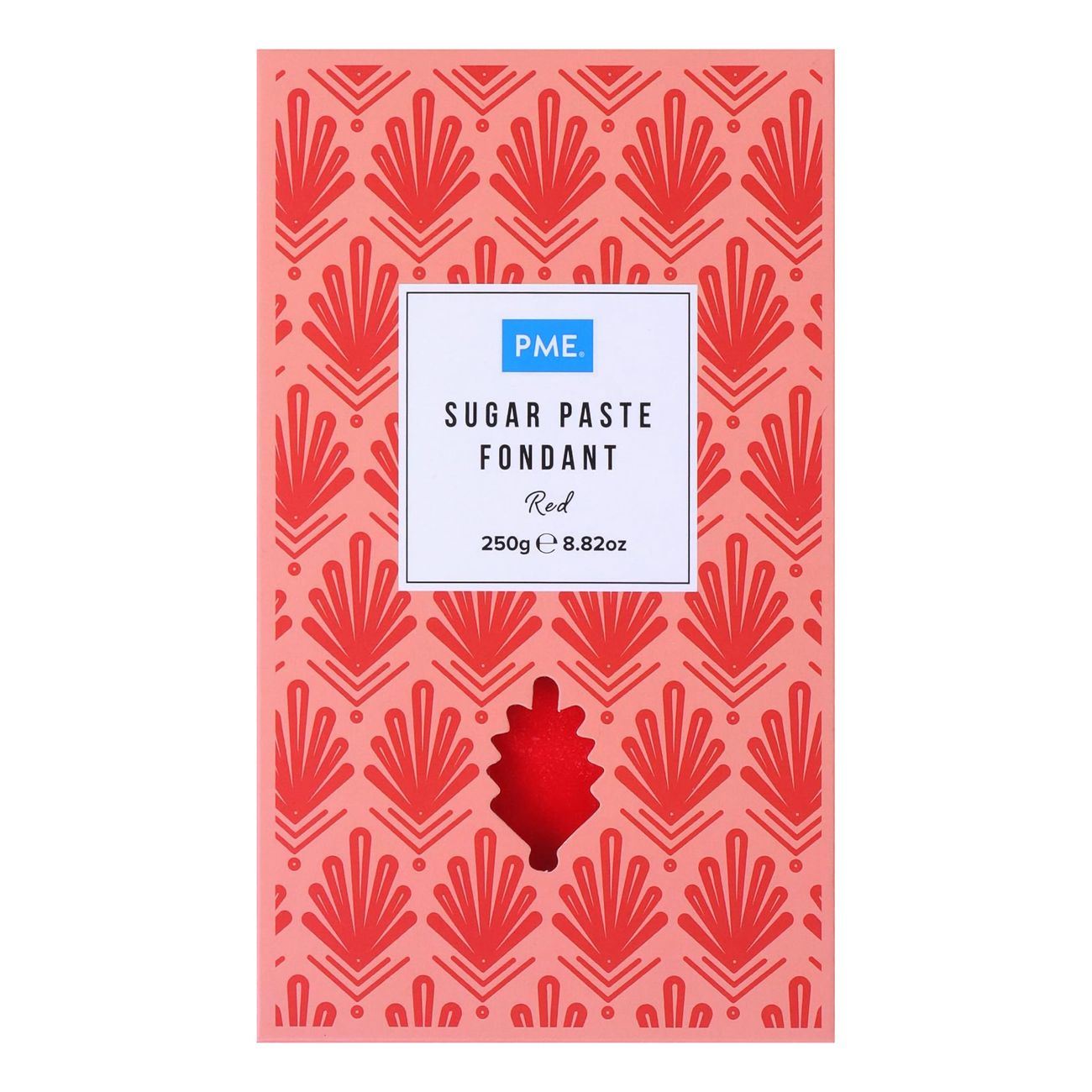 PME Sockerpasta Röd