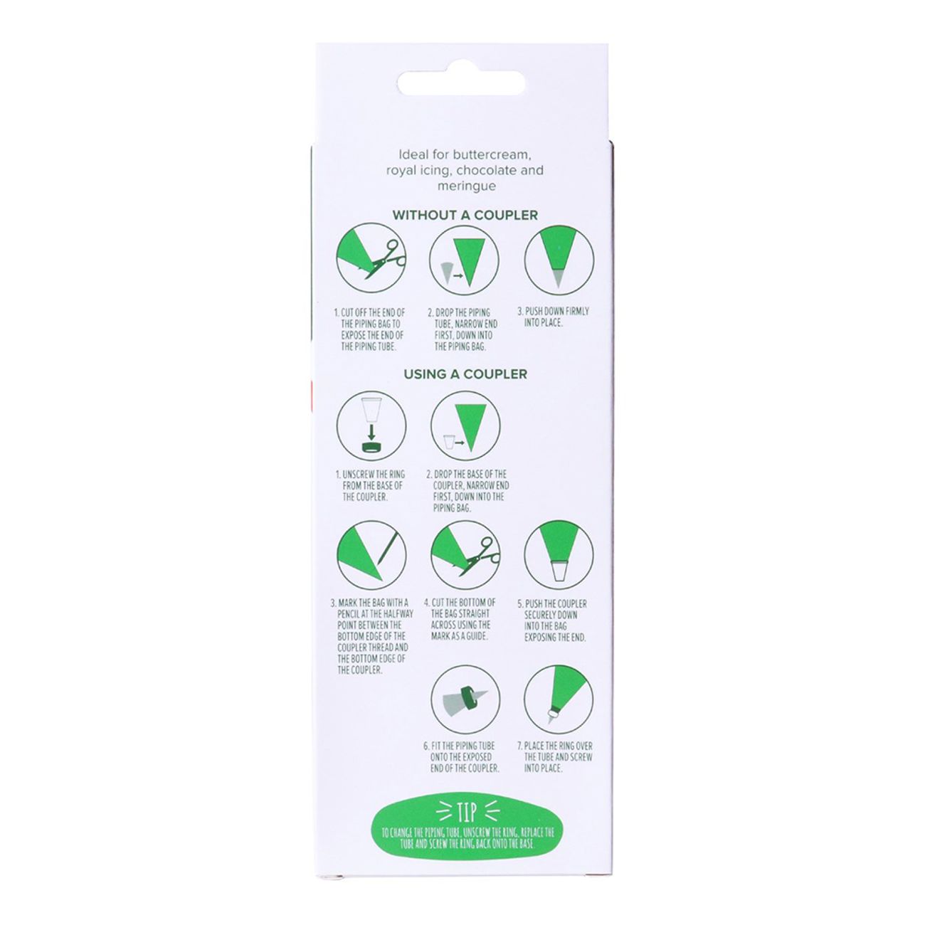 PME Spritspåsar Polkagris