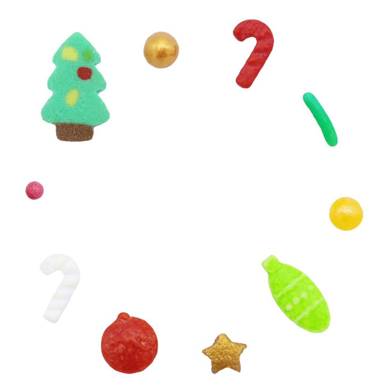 PME Strössel Julgran Mix