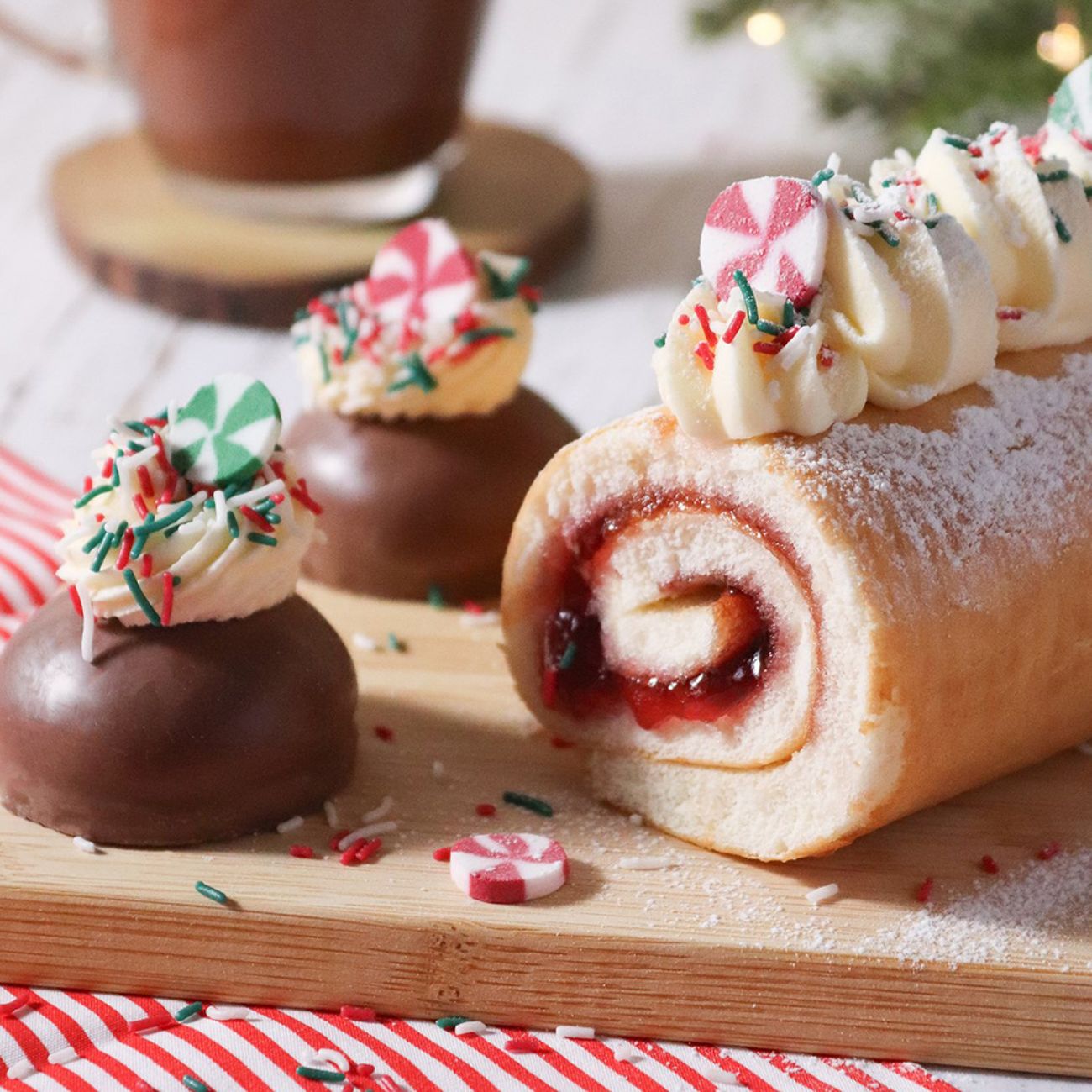 PME Strössel Polkagris